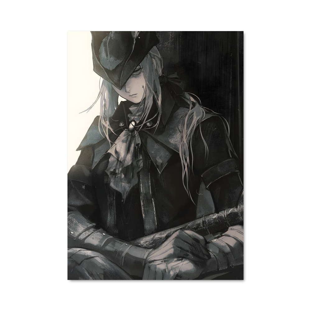 Poster Lady maria